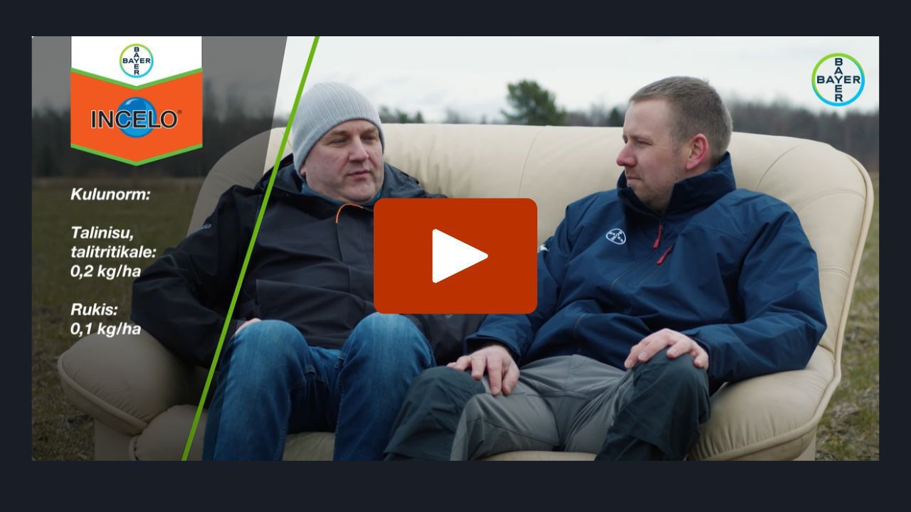 Bayeri herbitsiid Incelo®