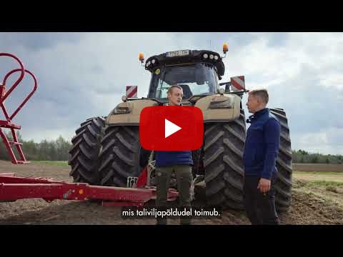 #FarmSmart / Milliseid kevadisi põllutöid ette võtta?