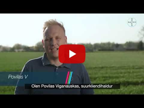 Ascra Xpro - avage uks rikkaliku saagini // Põllumeeste Danute ja Gintaras Žiobakai kogemused