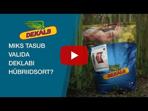 Vali oma Dekalbi sort